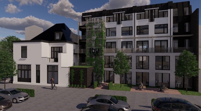 2019066 TBV Wonen Spoorlaan 430 432 D002 Achtergevel