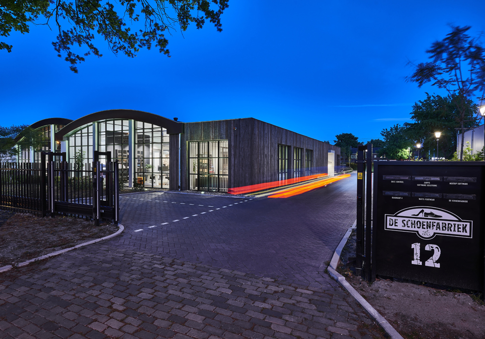 Schoenfabriek Architectuur