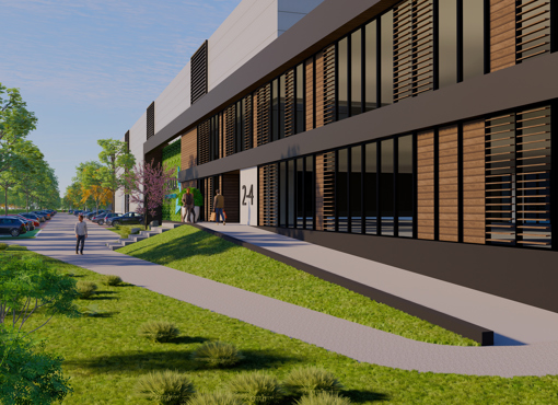 Logisticspark Entree