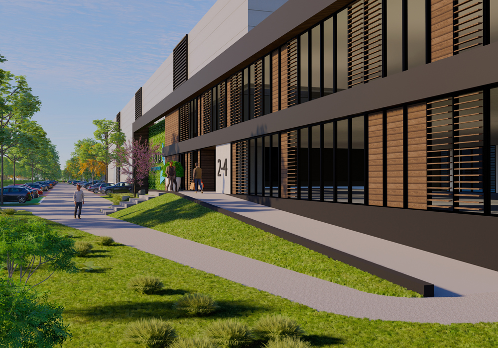 Logisticspark Entree