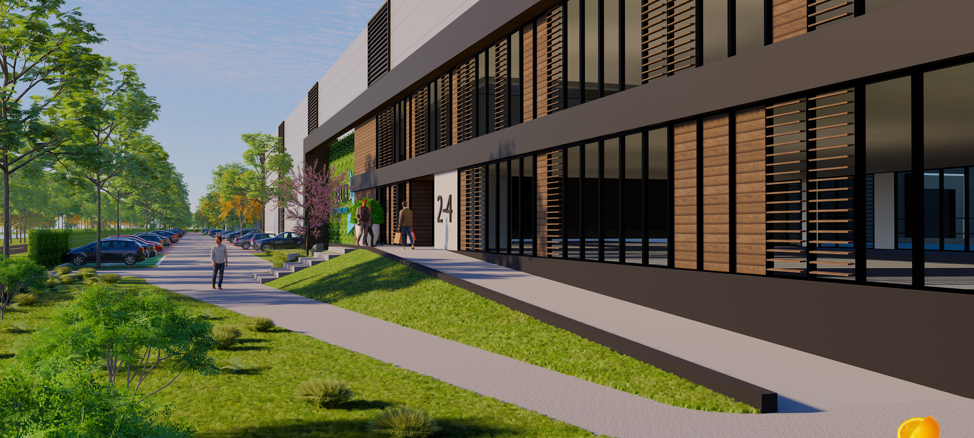 Logisticspark Entree