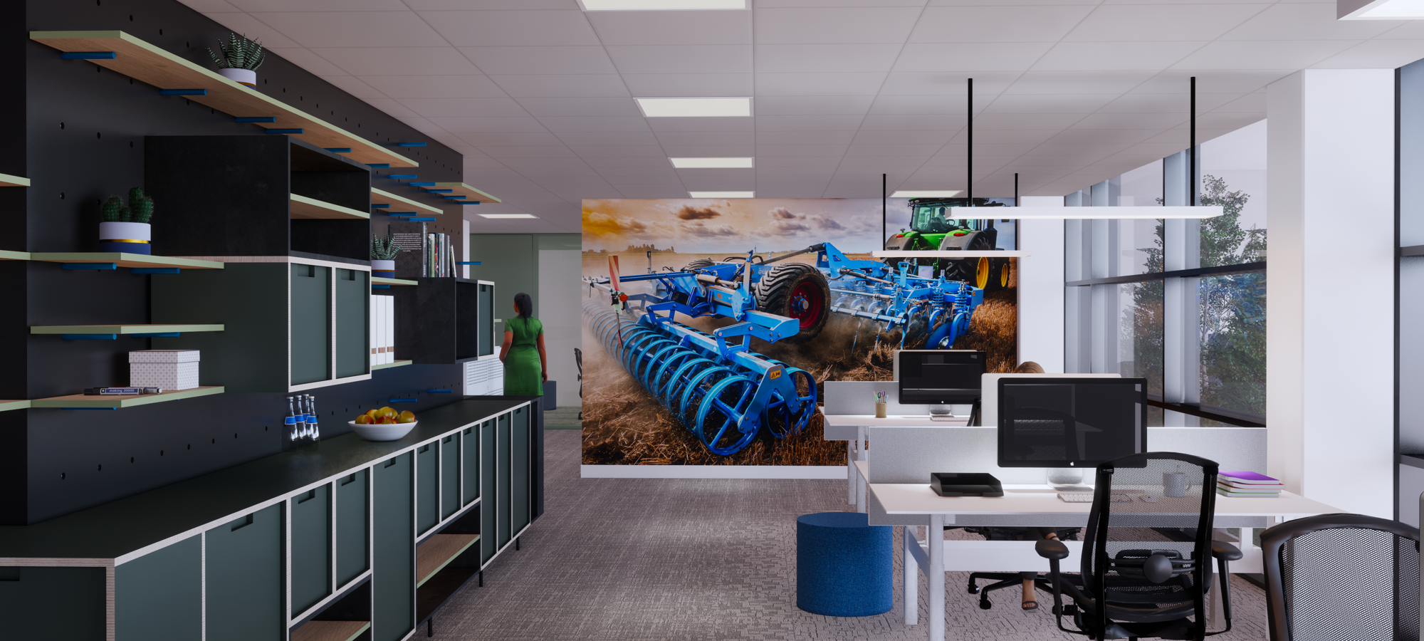 2022034 DO4 Kantoor Verd 1