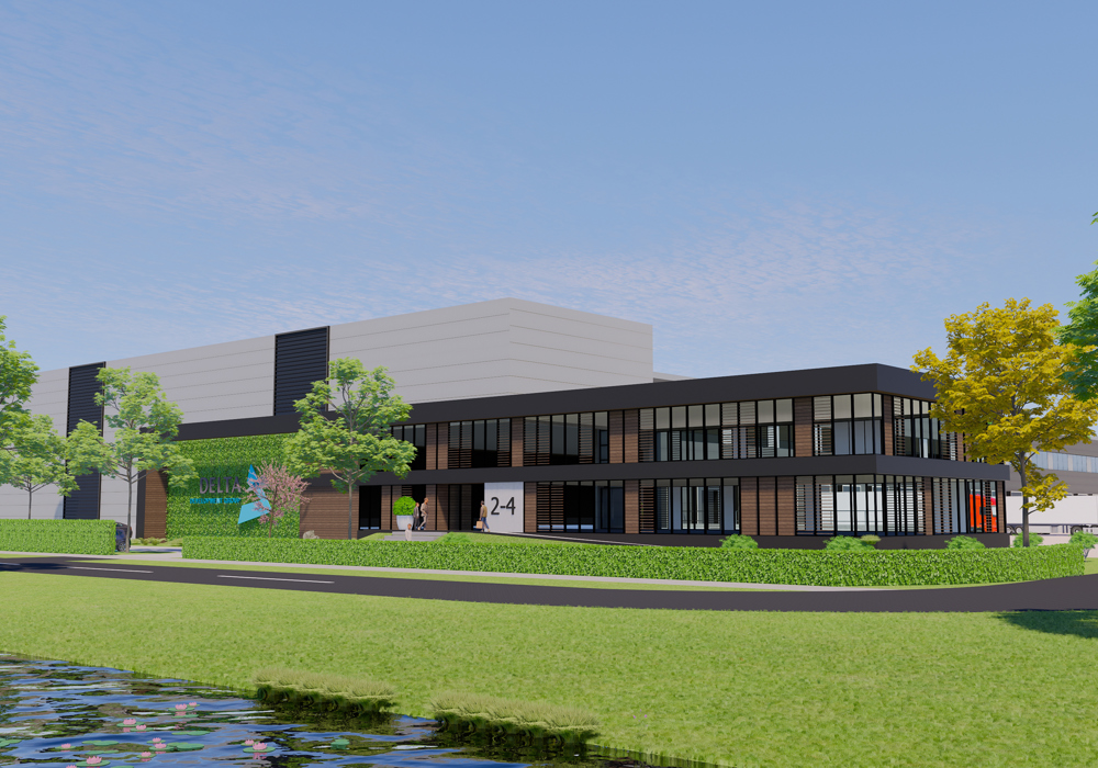 Logisticspark Kantoorgebouw