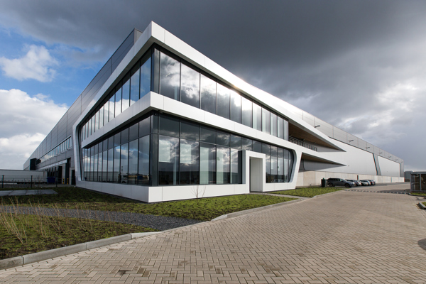 Dbschenkervenlo Architectuur