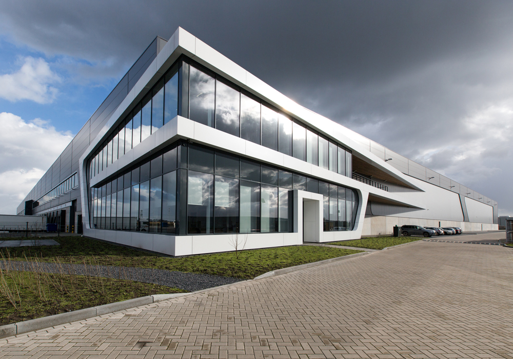 Dbschenkervenlo Architectuur