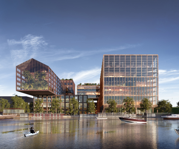 Hortuszuidpark Architectuur