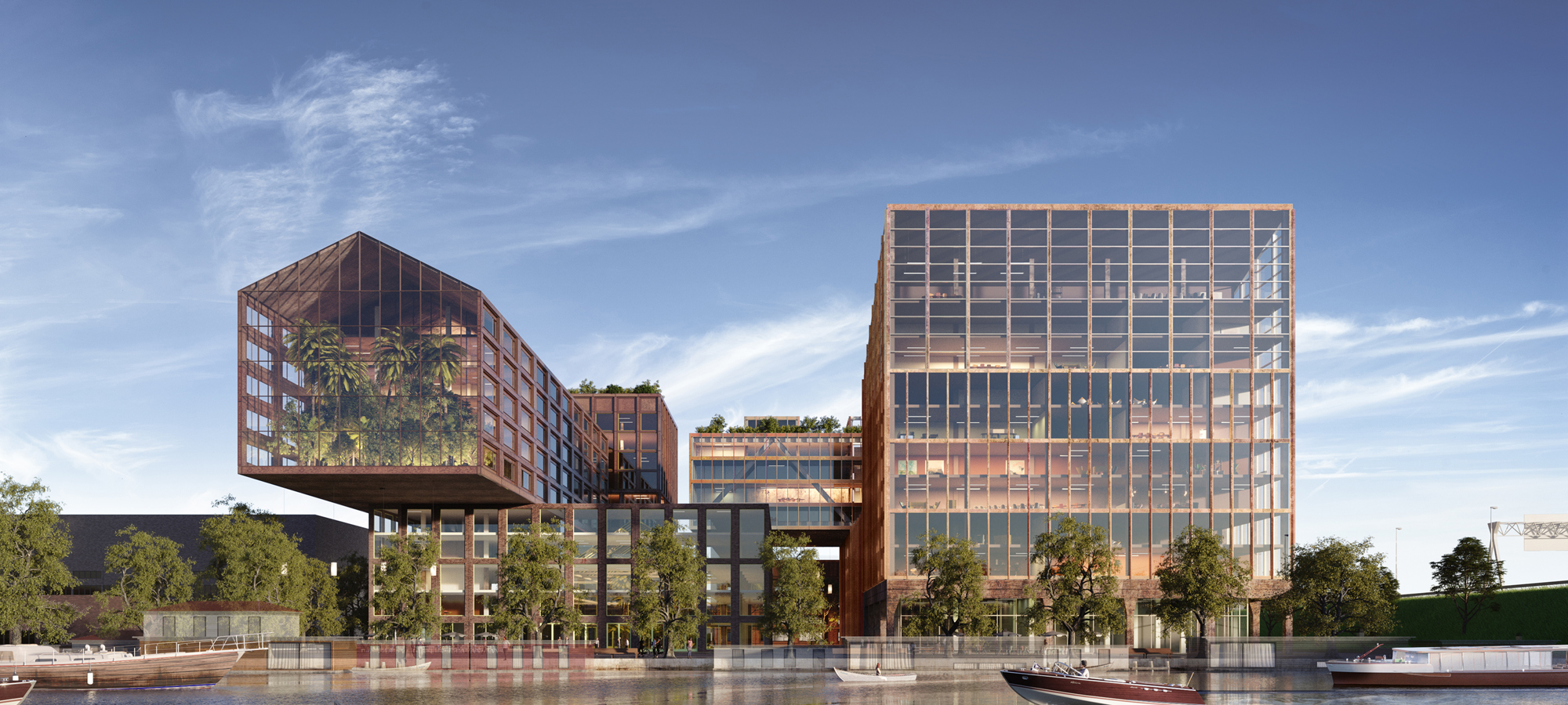 Hortuszuidpark Architectuur