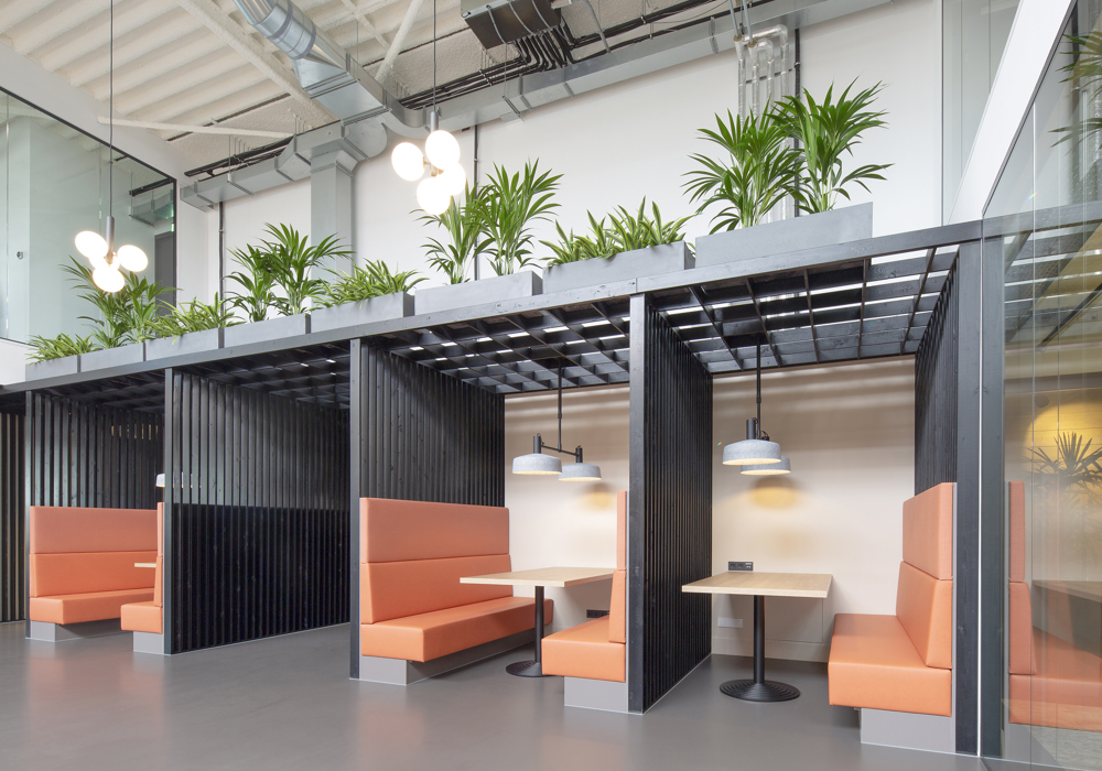 Swietelsky Treinbanken