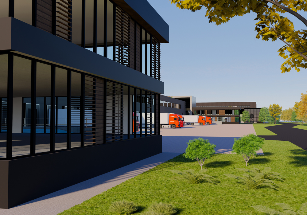 Logisticspark Truckcourt