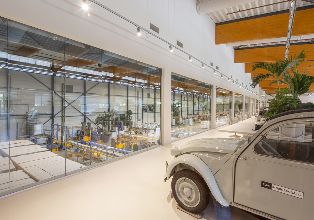 Elho Zicht Op Fabriek