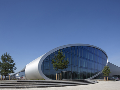 Newlogiciii Architectuur