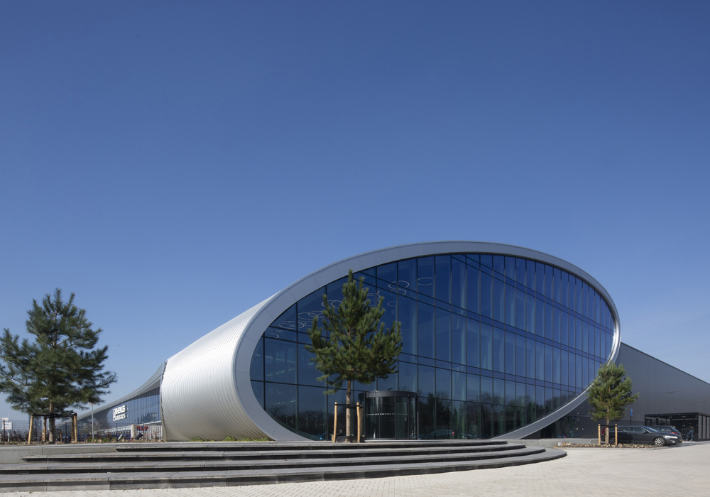 Newlogiciii Architectuur