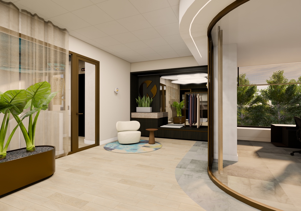 Porsche Centrum Brabant Garderobe