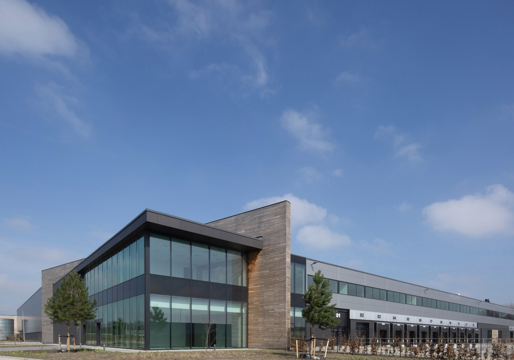 Newlogicv Architectuur