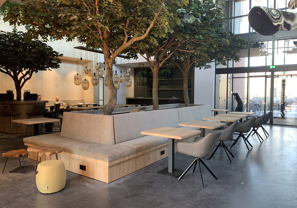 Leestenfabriek Treinbank