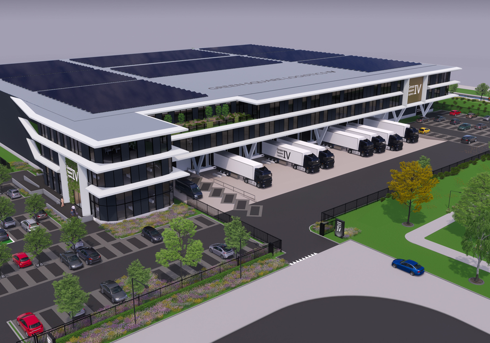 DCD Architectuur Overview