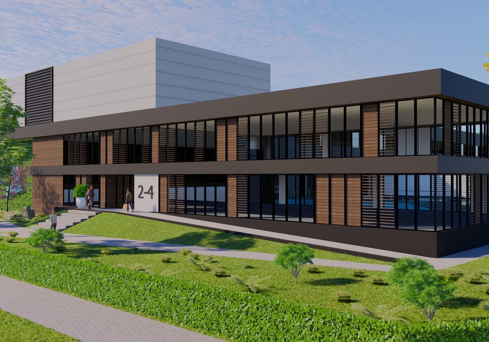 Logisticspark Architectuur