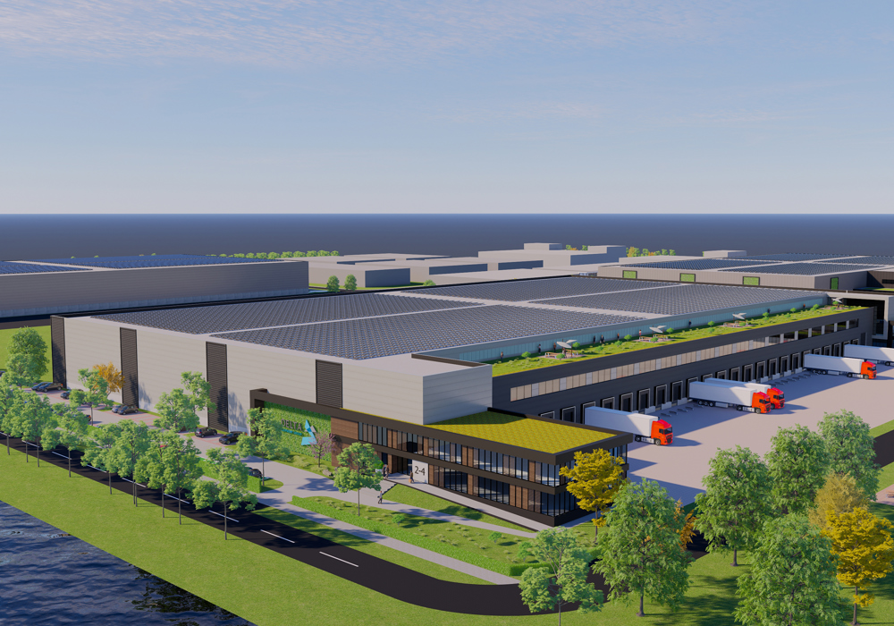 Logisticspark Birdview