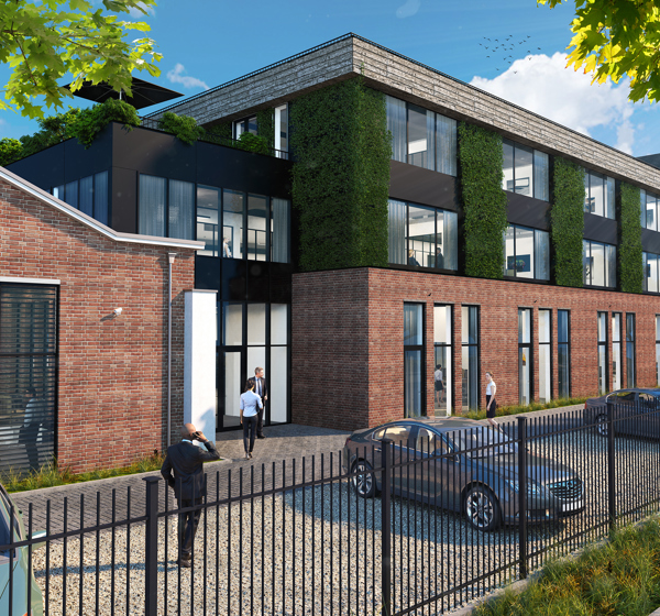 Leestenfabriek Architectuur