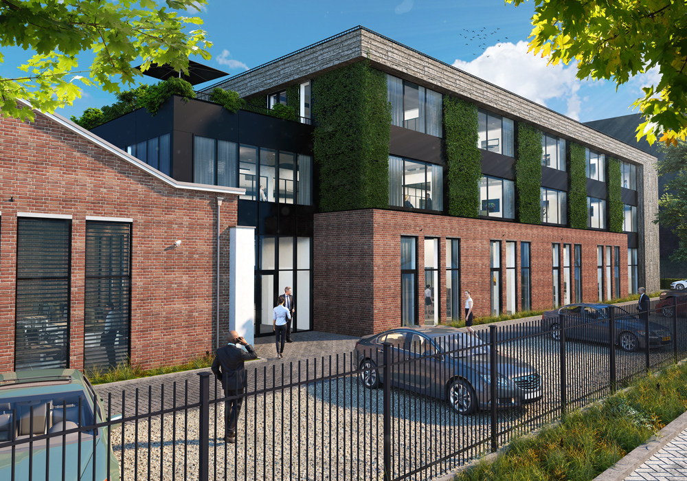 Leestenfabriek Architectuur