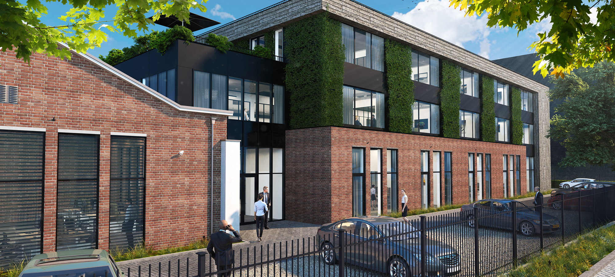 Leestenfabriek Architectuur