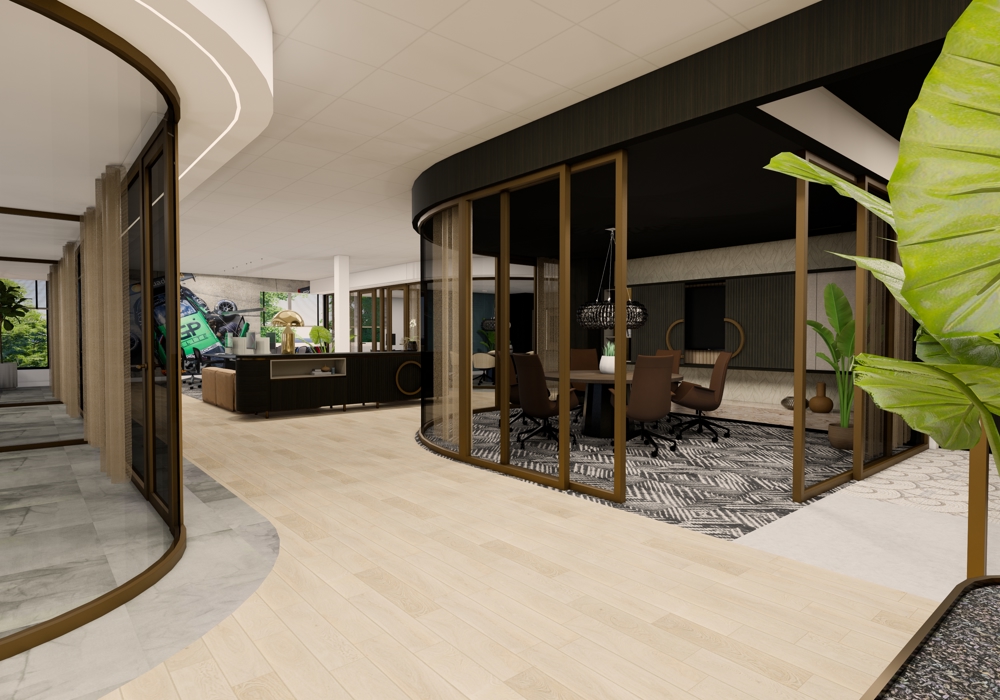 Porsche Centrum Brabant Entree