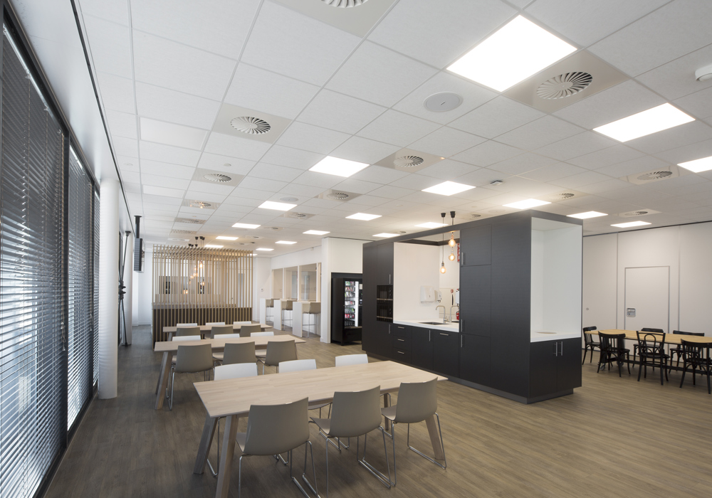 Edchollister Kantine