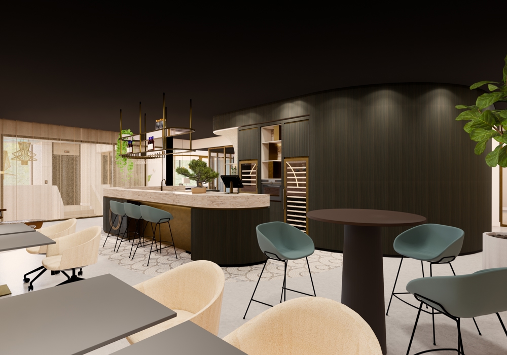 Porsche Centrum Brabant Bar 1