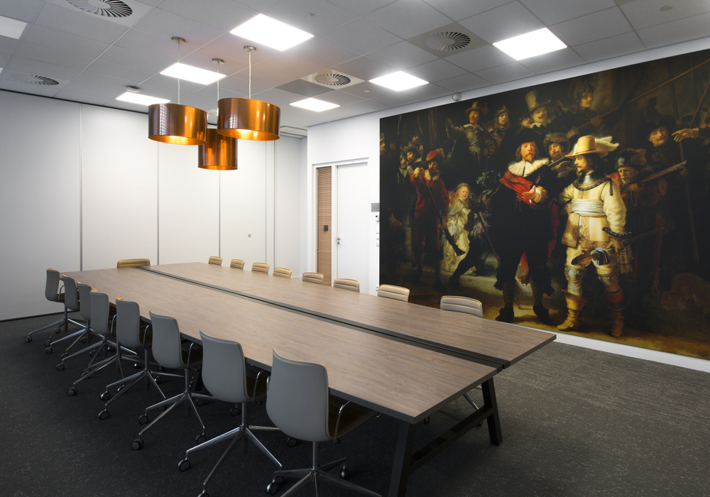 Edchollister Vergadertafel