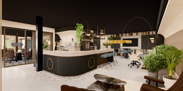 Porsche Centrum Brabant Bar 2