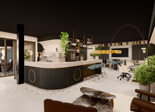 Porsche Centrum Brabant Bar 2