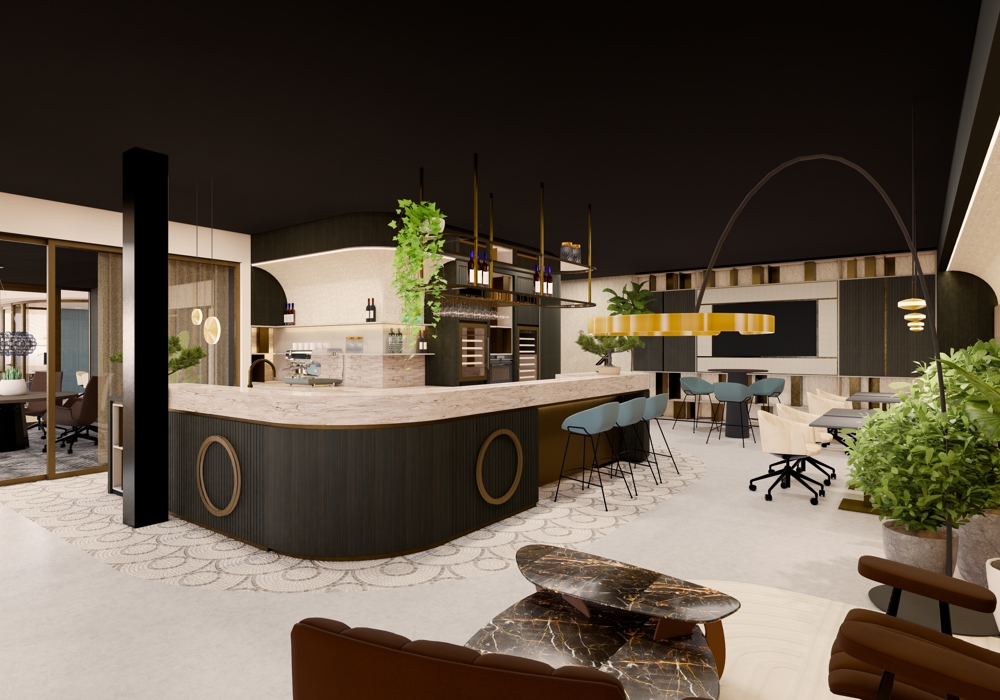 Porsche Centrum Brabant Bar 2