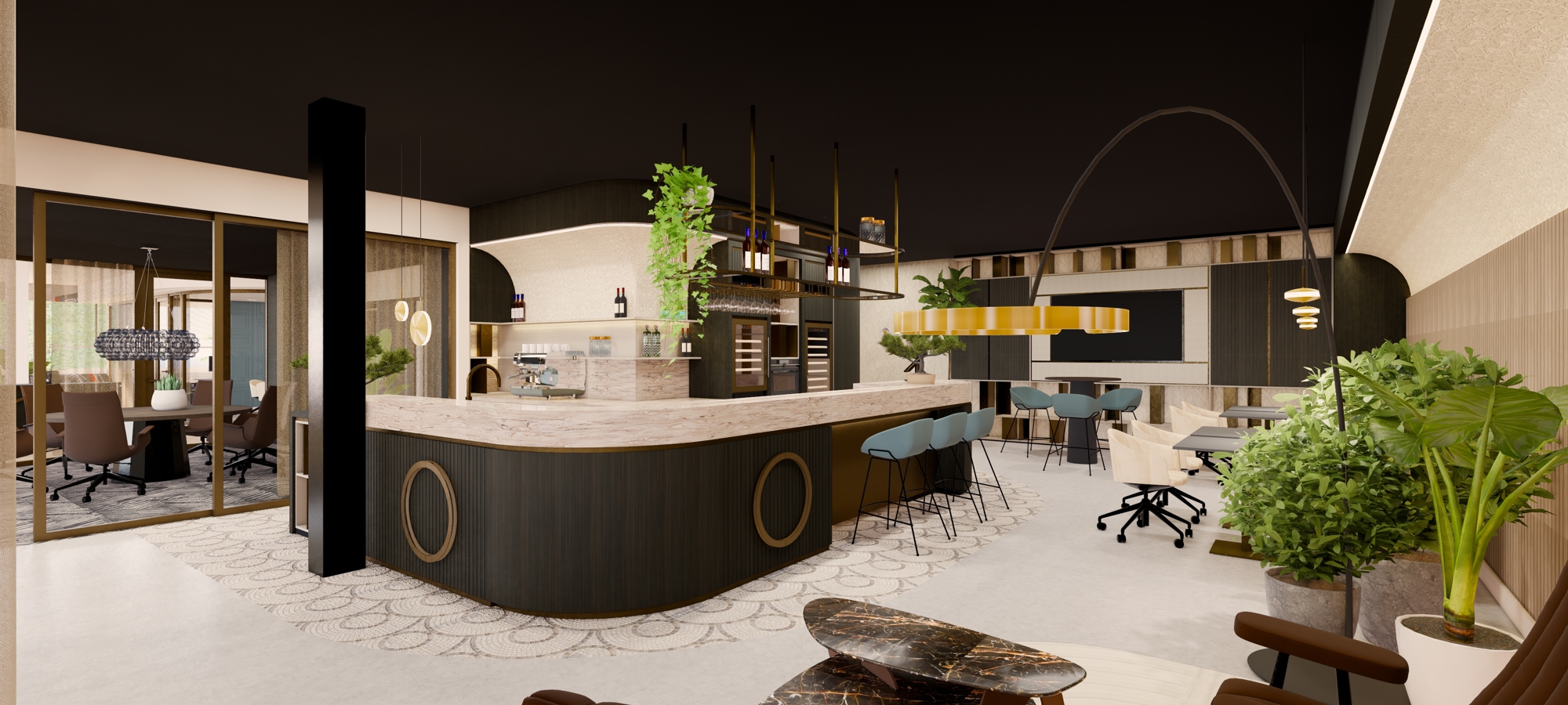 Porsche Centrum Brabant Bar 2