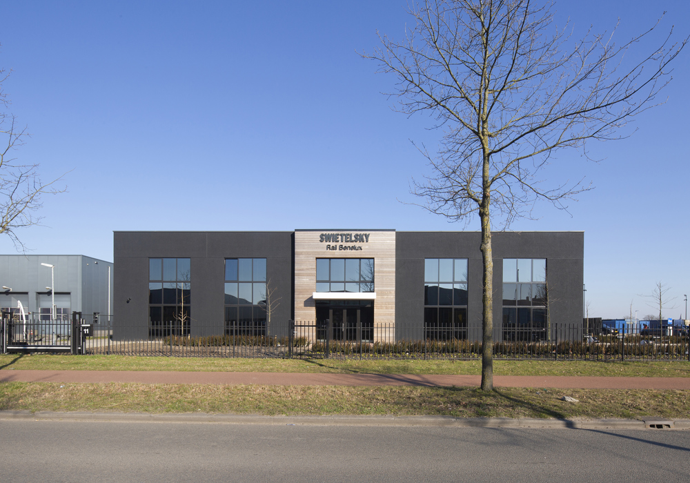 Swietelsky Architectuur Voorkant