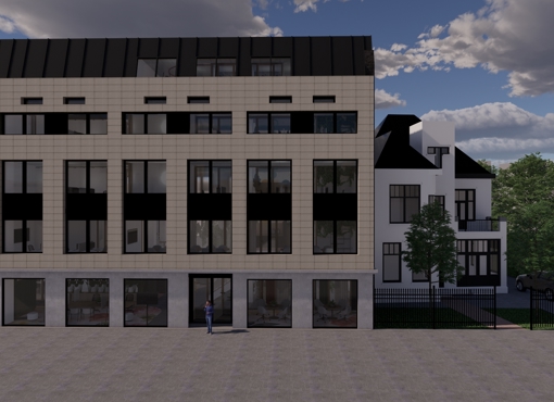 2019066 TBV Wonen Spoorlaan 430 432 D002 Voorgevel
